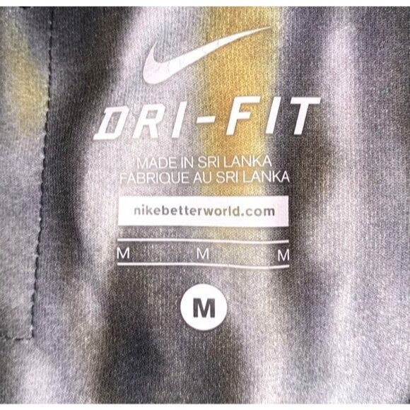 Nike Dri-Fit Legend Pant Cropped Workout Leggings Medium - Picture 2 of 8